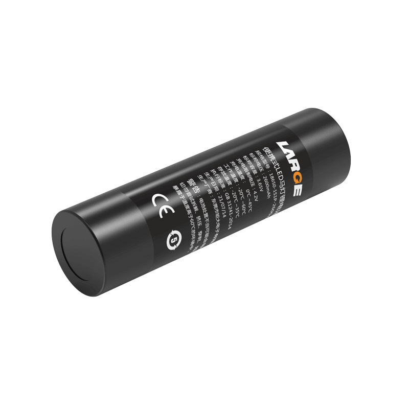 18650 3.65V 2600mAh Lithium Battery for Portable LED