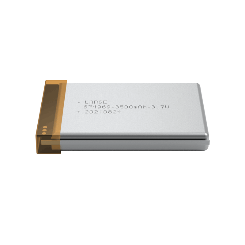 3500mAh 3.7V Lithium Polymer Battery for Bluetooth Speaker 