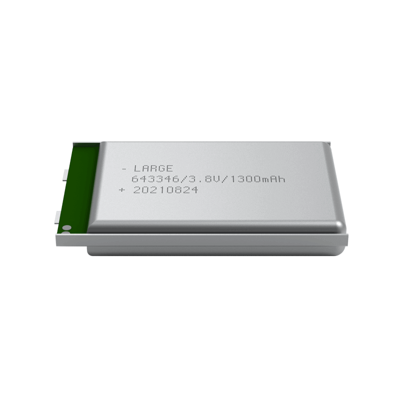 3.8V 1300mAh Lithium Polymer Battery for Smart Card