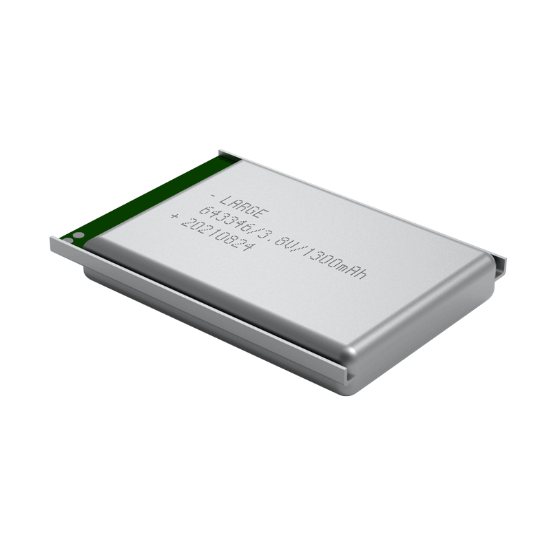 3.8V 1300mAh Lithium Polymer Battery for Smart Card