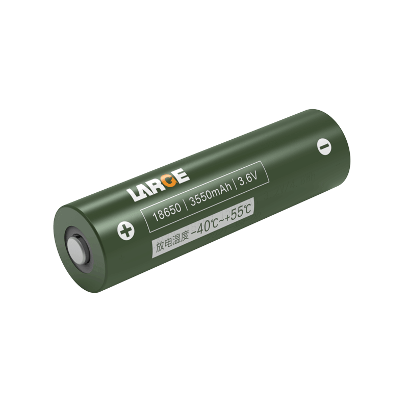 KP-18650-2200mAh Li-Ion battery 3.6V - 3.7V with 2200mAh 