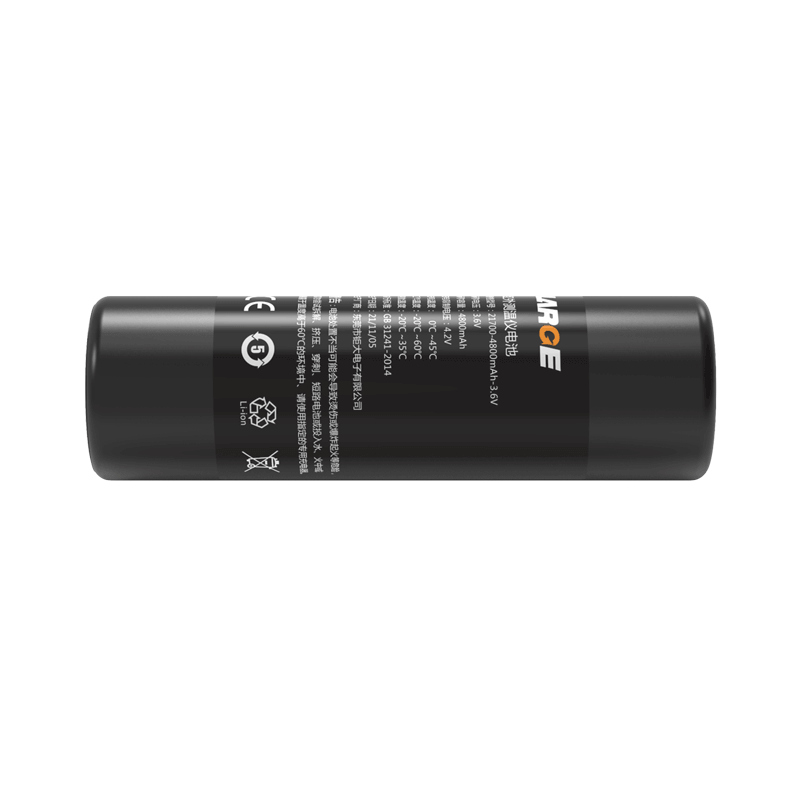 21700 4800mAh 3.6V Lishen Battery for Infrared Thermometer