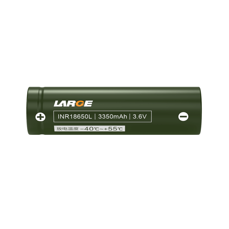 18650 3.6V 3350mAh high energy density Low Temperature Battery