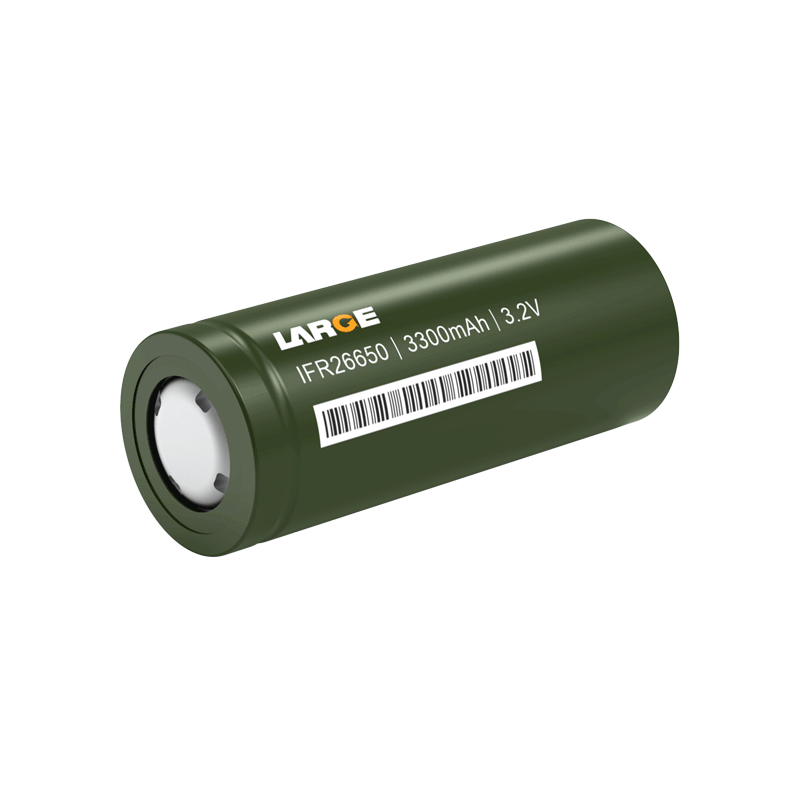 26650 3300mAh Low Temperature LiFePO4 Battery Cell 