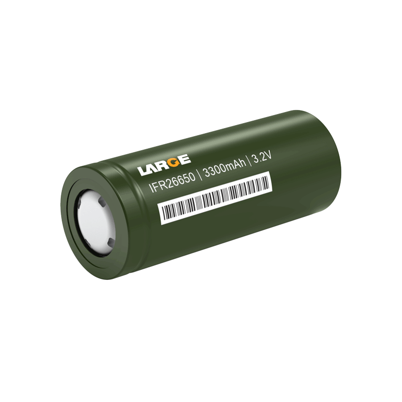 26650 3300mAh Low Temperature LiFePO4 Battery Cell