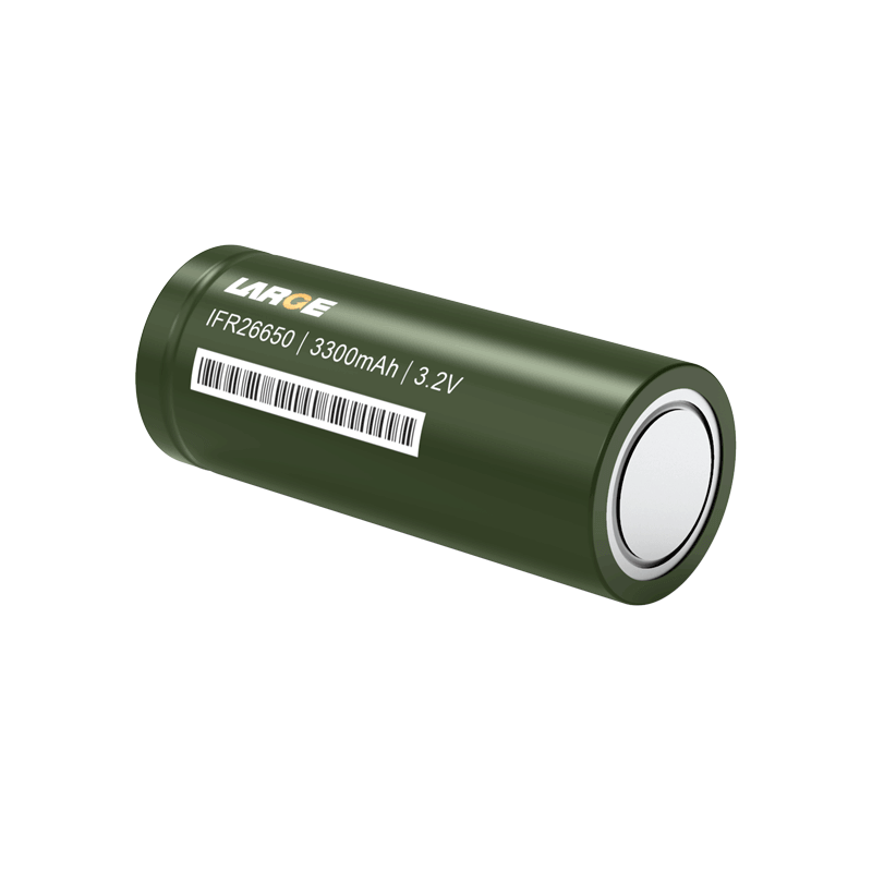 26650 3300mAh Low Temperature LiFePO4 Battery Cell