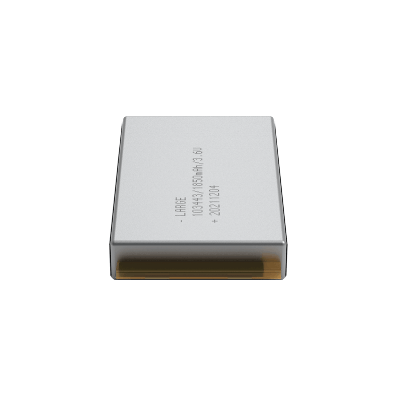 3.6V 1850mAh Lithium-ion Battery for Handheld Vibration-detecting Device