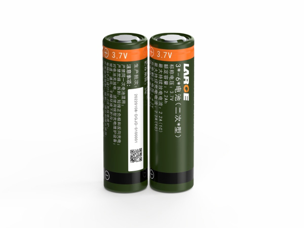 Pass Puncture Test  <br> 18650 3.7V 2200mAh