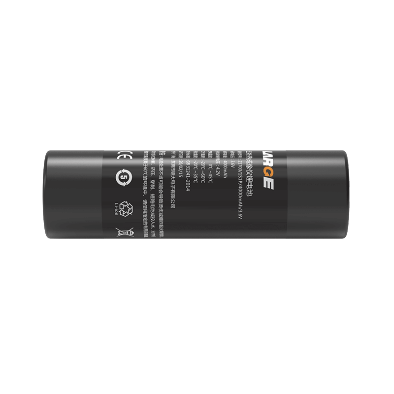 21700 3.6V 4000mAh Lithium-ion Battery for Infrared Thermal Imager