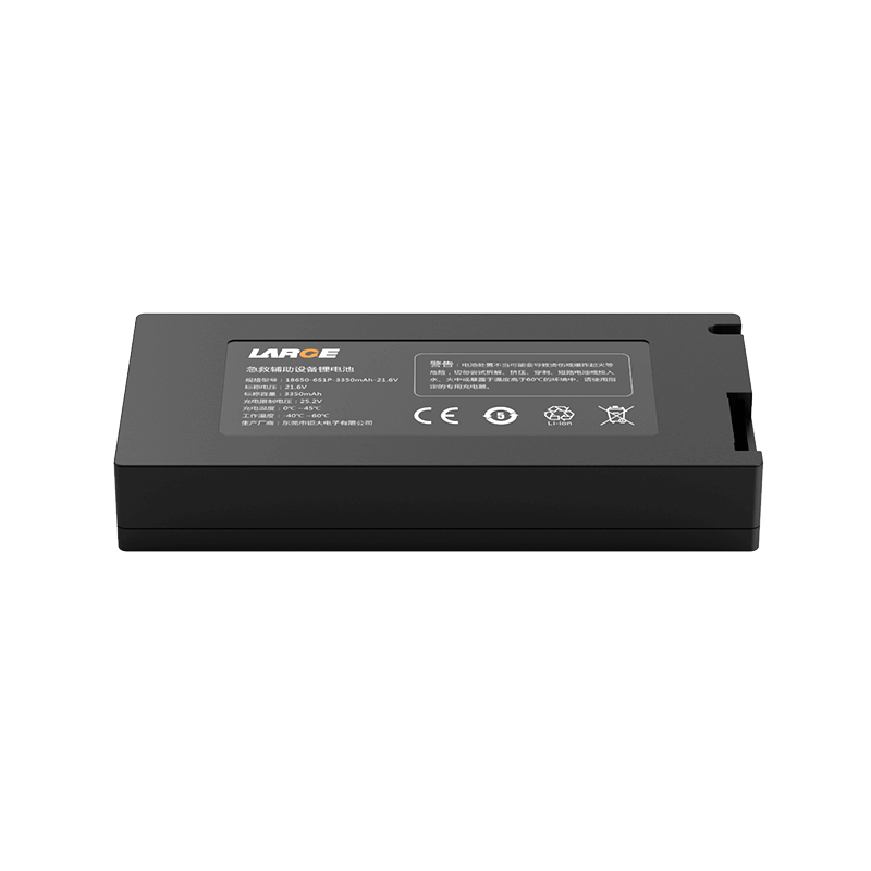 18650 21.6V 3350mAh Samsung Battery for First Aid Equipment