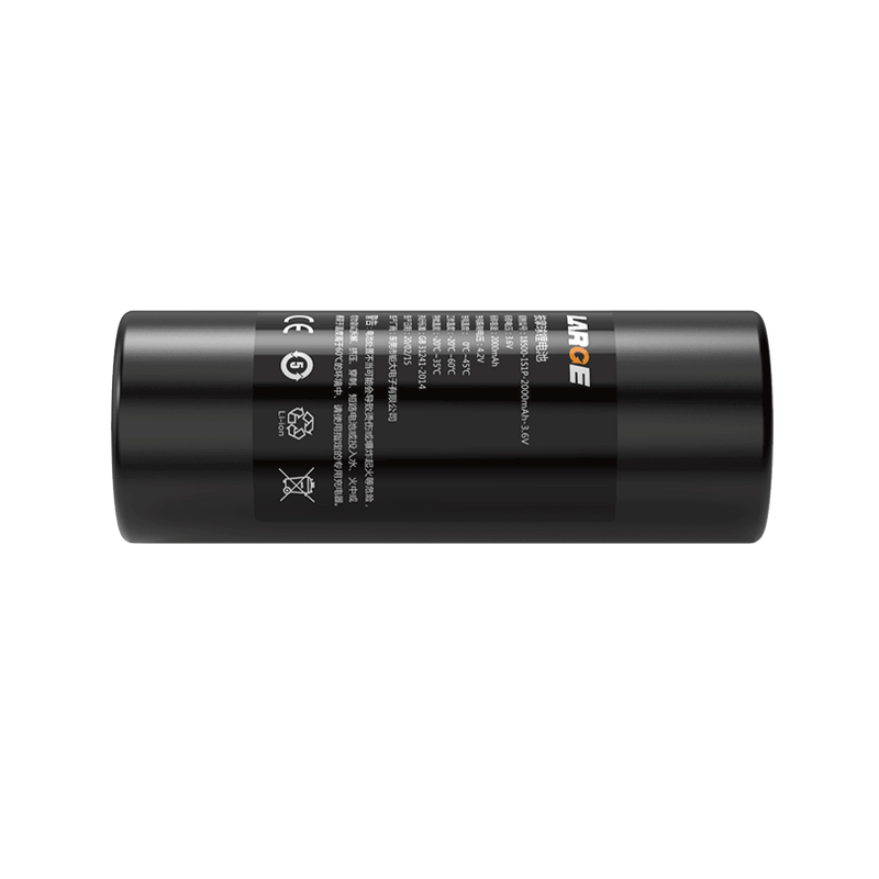 18500 3.6V 2000mAh Ternary Battery for Massage Ball