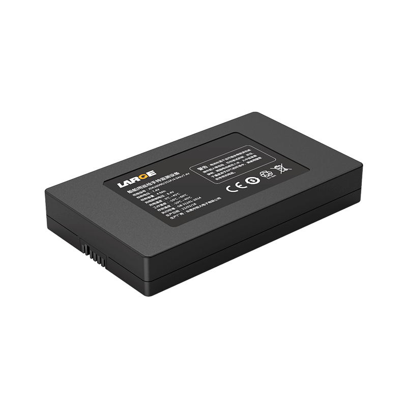 7.4V 4.9Ah Lithium Polymer Battery for Handheld Monitor