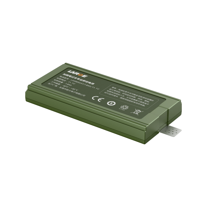 Low Temperature High Energy Density Rugged Laptop Polymer Battery 11.1V 7800mAh