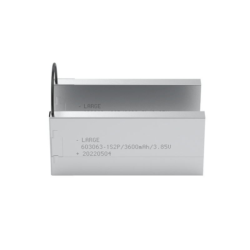 3.85V 3600mAh Lithium Polymer Battery for Infrared Imaging Devices