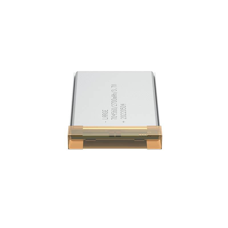 704560 3.7V 2700mAh Lithium Polymer Battery for Observation Apparatus