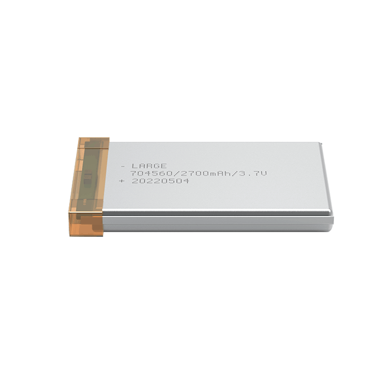704560 3.7V 2700mAh Lithium Polymer Battery for Observation Apparatus