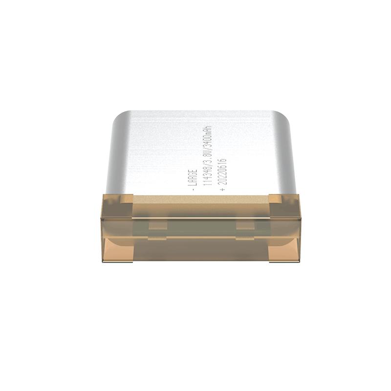 114348 3.8V 3400mAh Lithium Polymer Battery for Multifunctional Camera Lighting Device