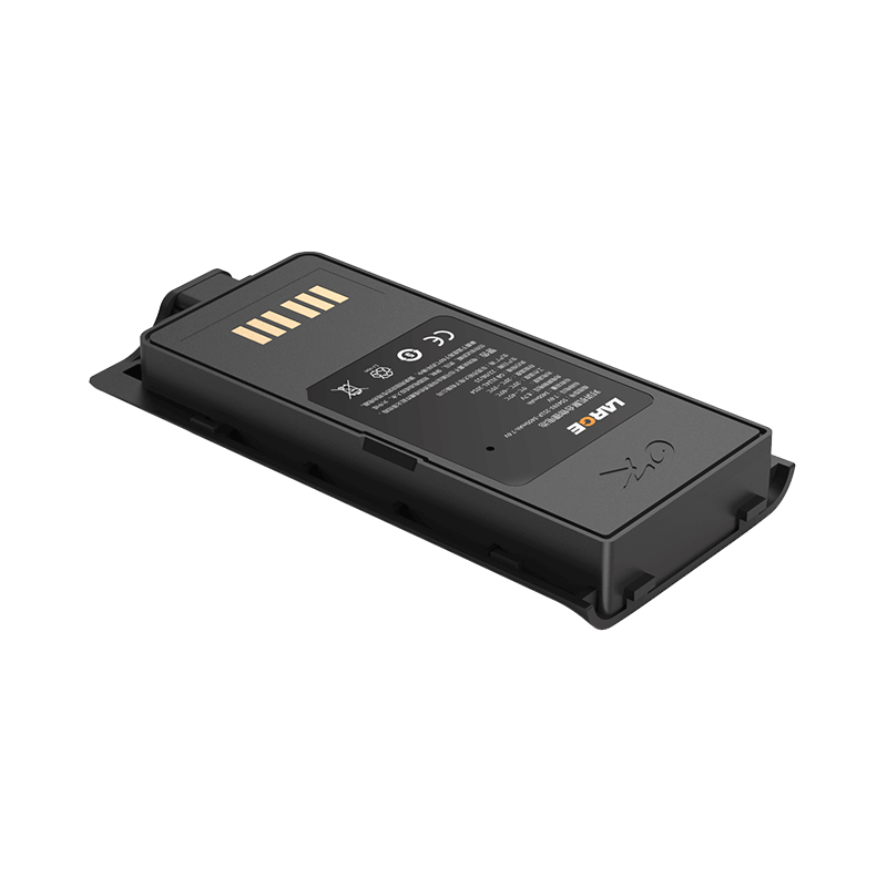 554393 7.6V 3400mAh Polymer Lithium Battery for Interphone