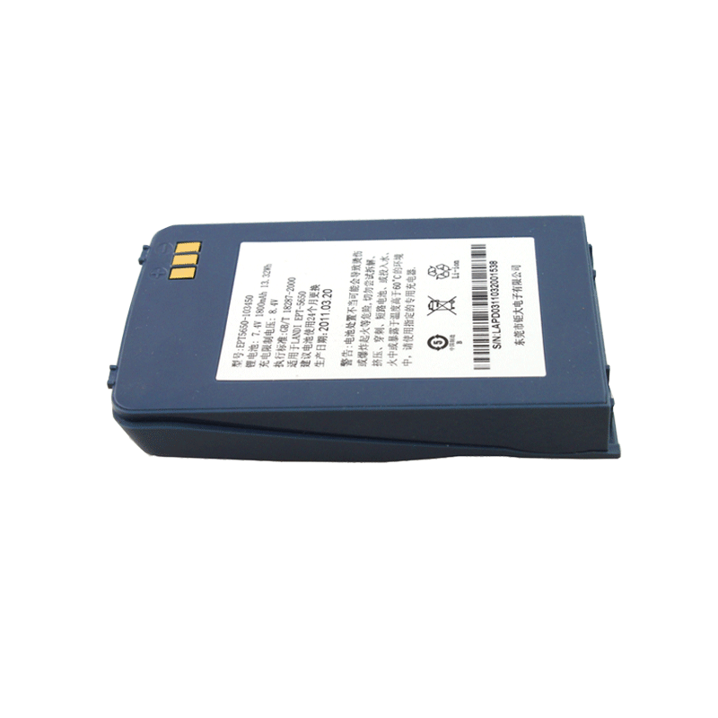 7.4V 1800mAh 103450 Lithium Ion Battery LCO Battery for Financial POS Machine