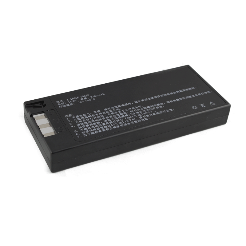 14.8V 2200mAh 18650 Bak Ternary Battery for Medical Electrocardiograph