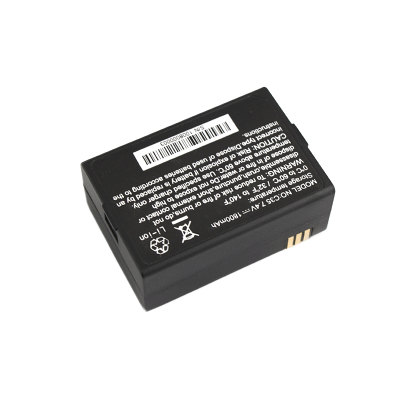 7.4V 1800mAh 103450 Sanyo Battery for Industrial Control POS Machine