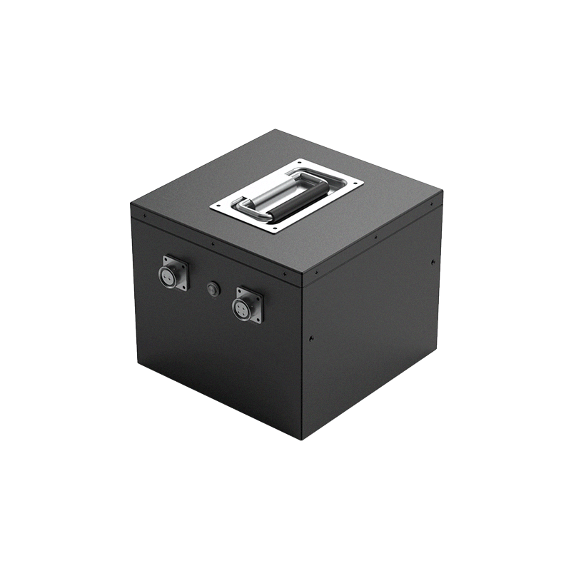 Square Lithium Iron Phosphate Battery Pack 25.6V 30.0Ah Radar Broadband Signal Source Equipment