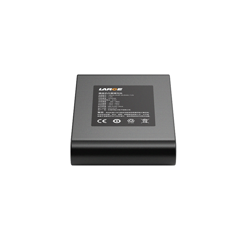 18650 7.2V 10.05Ah Camera Lithium-ion Battery