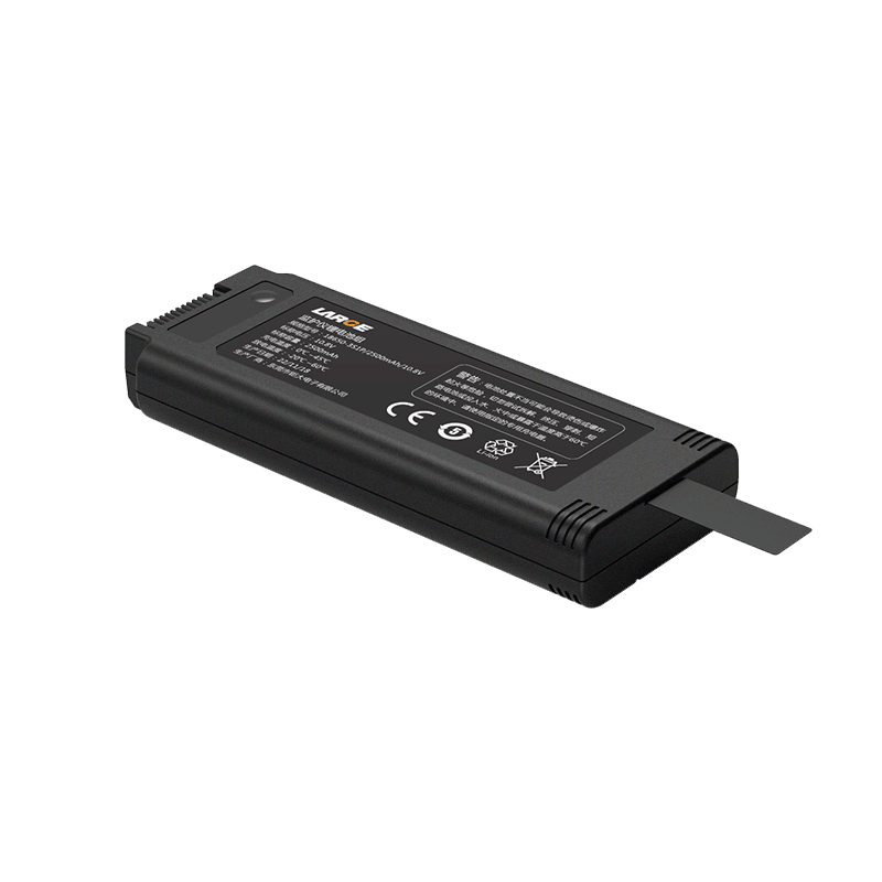 18650 10.8V 2500mAh Monitor Lithium-ion Battery Pack