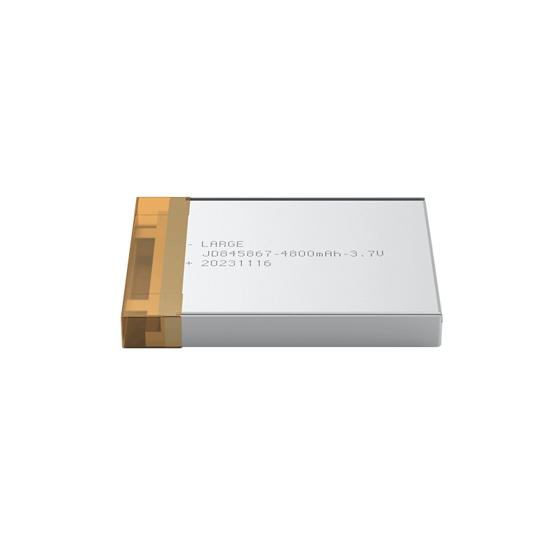 Alarm Polymer Lithium-ion Battery 845867 3.7V 4800mAh
