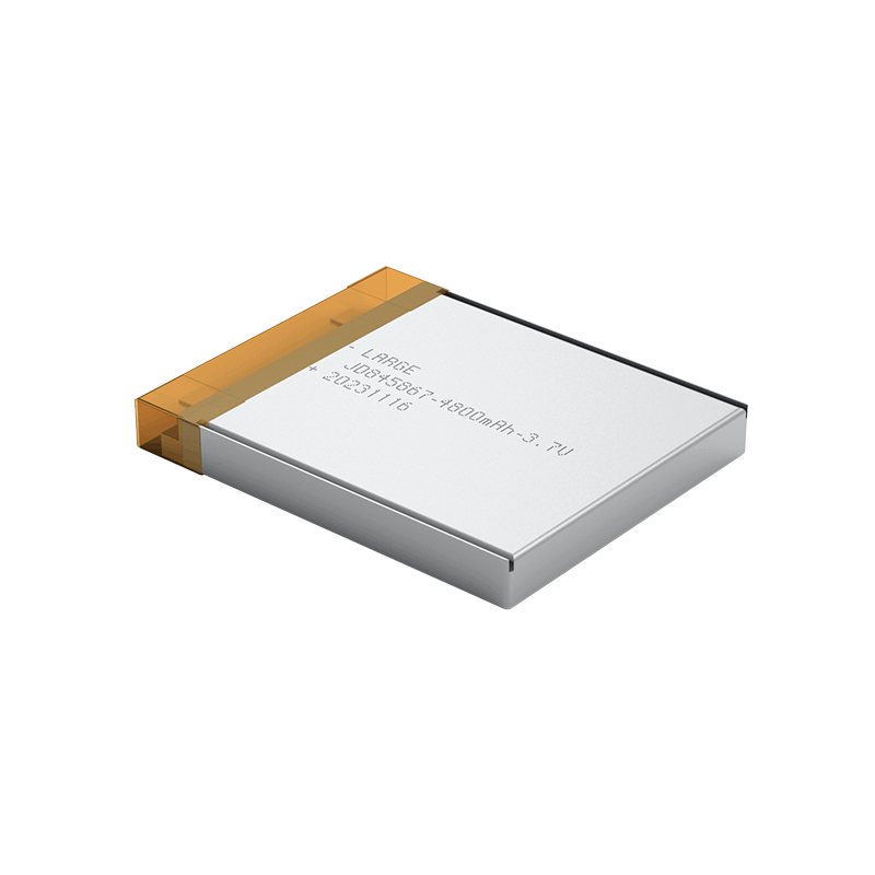Alarm Polymer Lithium-ion Battery 845867 3.7V 4800mAh