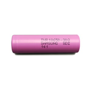 Samsung INR18650-30Q 2500mAh Lithium-ion Rechargeable Cell