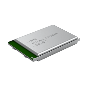 3.8V 1300mAh Lithium Polymer Battery for Smart Card
