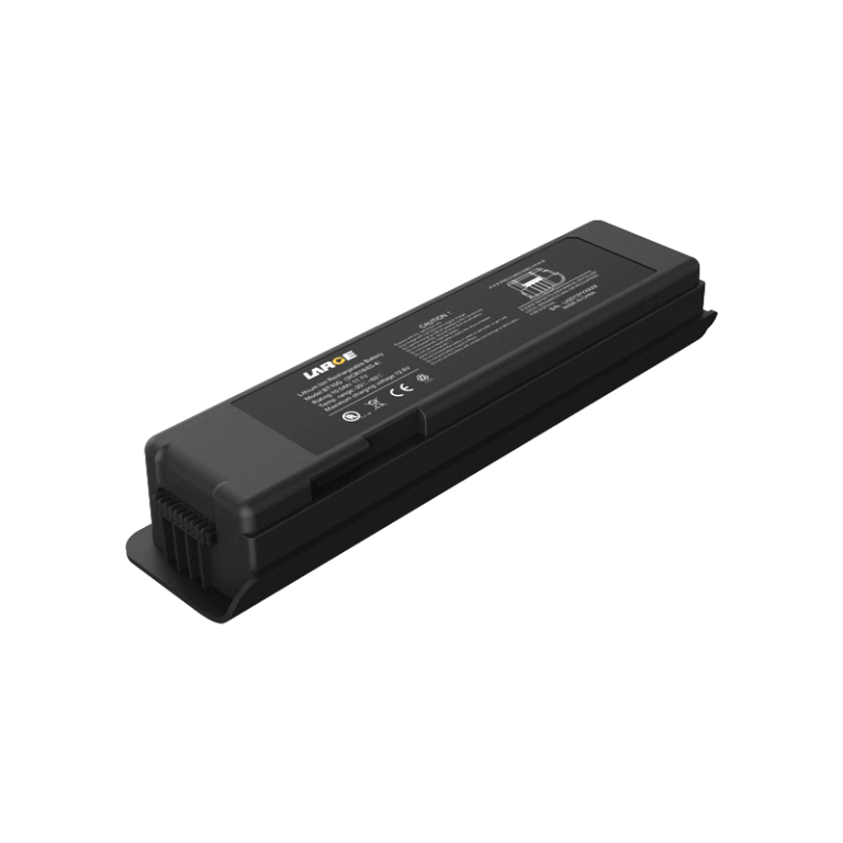 11.1V 10Ah 18650-3S4P Lithium Ion Battery for Portable Ultrasound Machine
