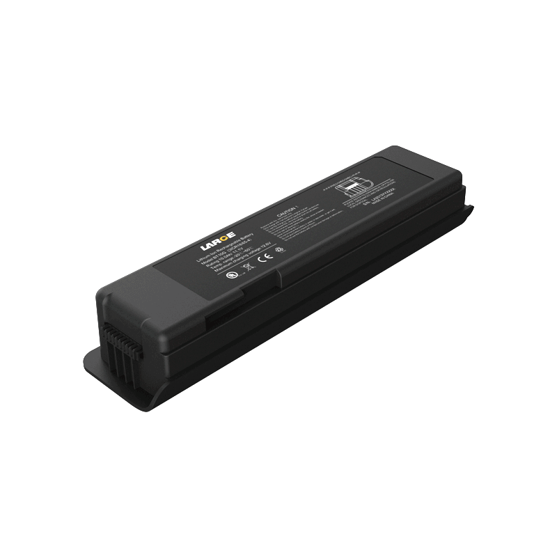 11.1V 10Ah 18650-3S4P Lithium Ion Battery for Portable Ultrasound Machine