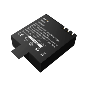 3.7V 1000mAh Lithium Polymer Battery Pack for Sports Camera and Motion DV