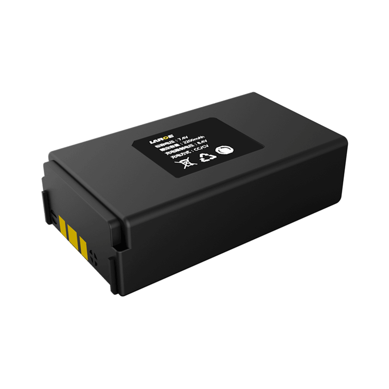 7.4V 2600mAh 18650 Lithium Ion Battery for Mobile Printers