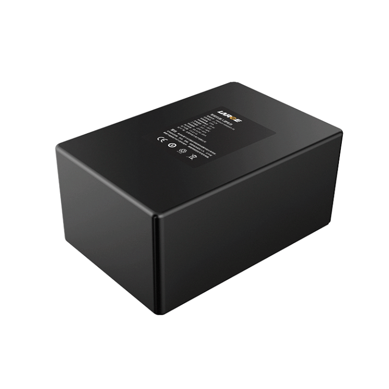 18650 24V 13000mAh Energy Storage Battery Lishen Battery for Intelligent Robot with I2C Communication Port