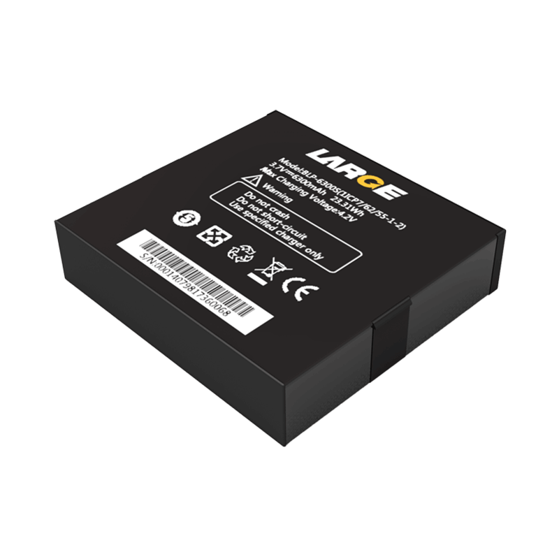 3.7V 6300mAh Lithium Polymer Battery for Surveying Instrument - Image 3