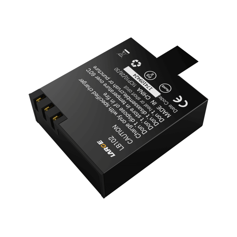 3.7V 1000mAh Lithium ion Battery Pack