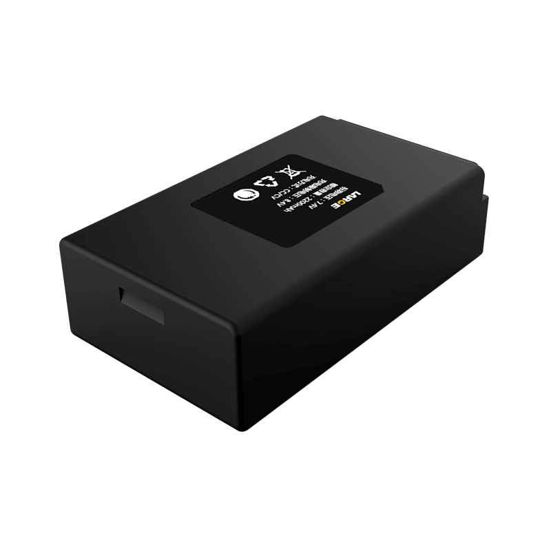 7.4V 2600mAh 18650 Lithium ion Battery Pack