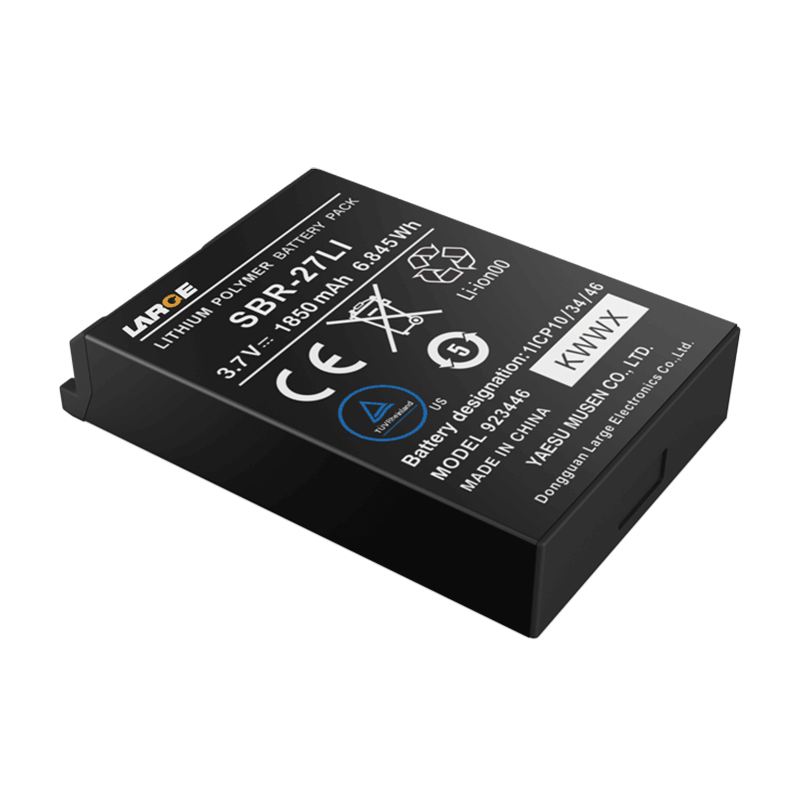 3.7V 1800mAh Lithium ion Battery Pack