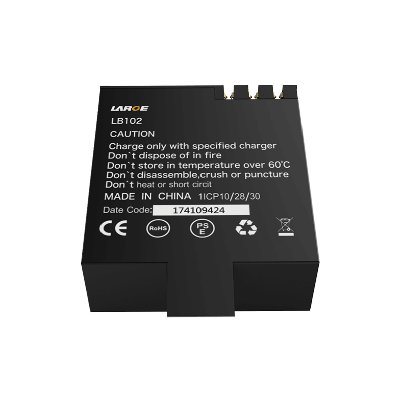 Sports Camera and Motion DV Lithium-ion Battery Pack