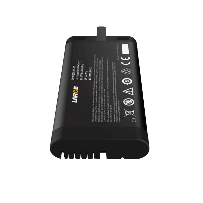 14.4V 6600mAh 18650 Lithium Ion Battery Panasonic Battery for Network Tester with SMBUS Communication Port - Image 2