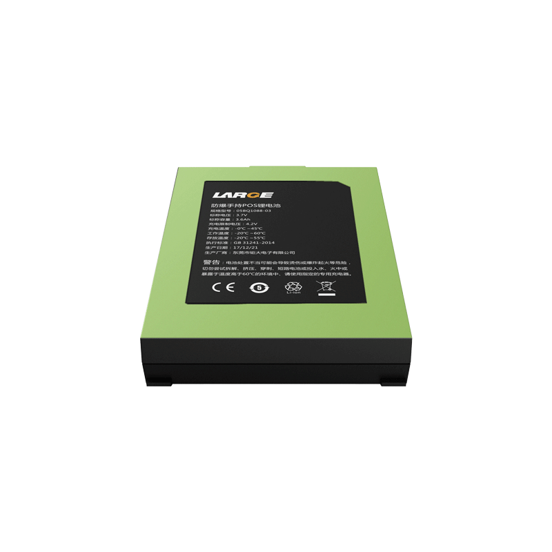 3.7V 3600mAh Explosion-proof Lithium Battery, Exib IiB T4 Explosion-Proof