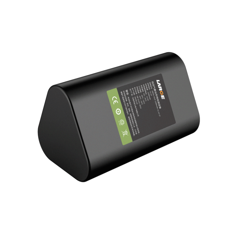 18650 11.1V 2200mAh Lithium Battery for Handheld Testing Equipment of Automatic Meteorological Station
