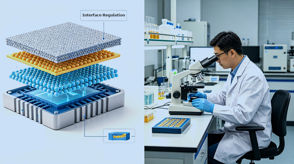 the Study of Interface Regulation for All-solid-state Lithium Batteries the Study of Interface Regulation for All-solid-state Lithium Batteries