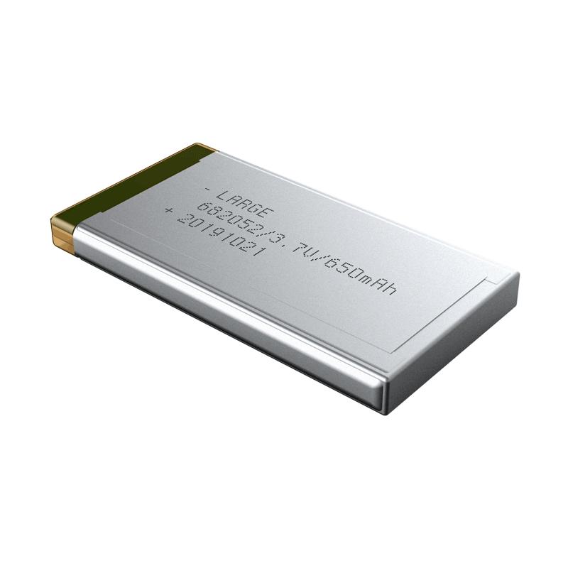 682052 3.7V 650mAh Polymer Battery for Sound System - Image 3