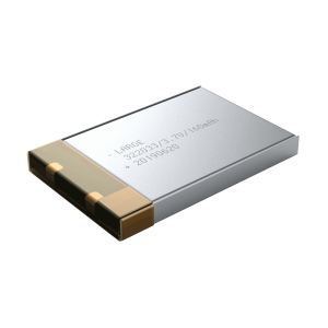 322033 3.7V 160mAh Lithium Polymer Battery for Pet Tracker