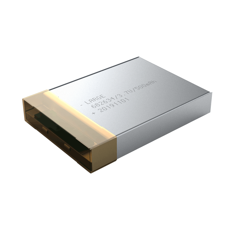 682634 3.7V 500mAh Lithium Polymer Battery for Pet Tracker