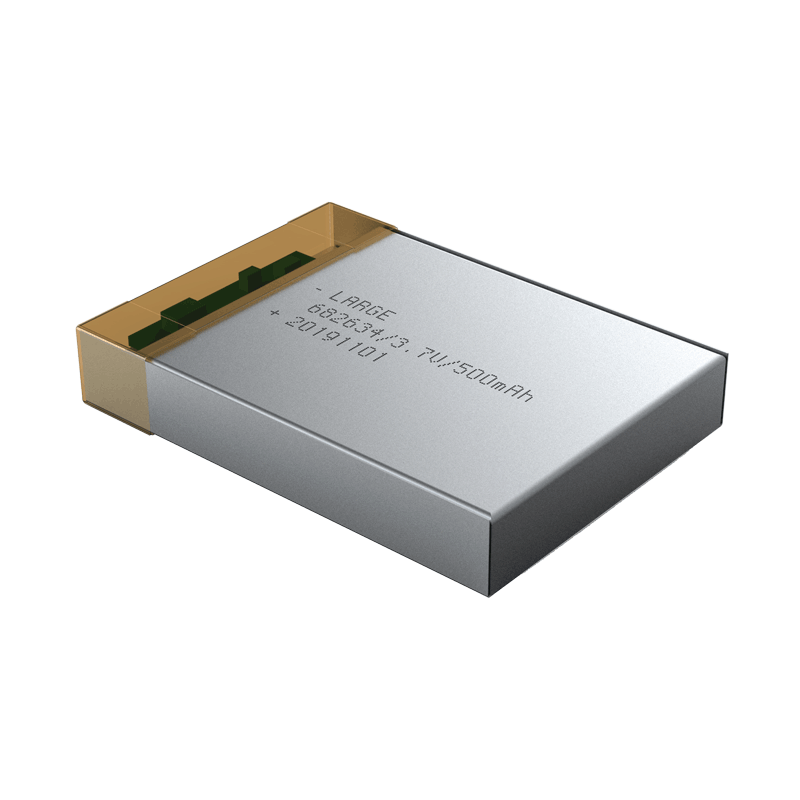 682634 3.7V 500mAh Lithium ion Battery Pack